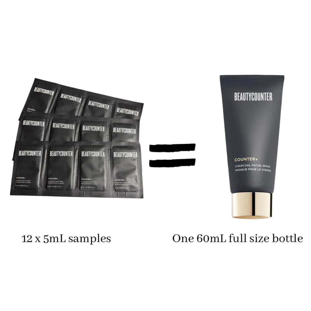 Beautycounter Counter+ Charcoal Facial Mask